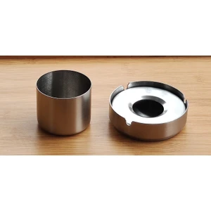 Göksan Mutfak 8E8 Kafe Restaurant Şekerlik Küllük Çelik Saplamaz Seti