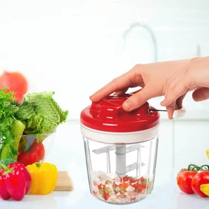 Wenken 5 Bıçaklı Pratik İpli El Rondosu