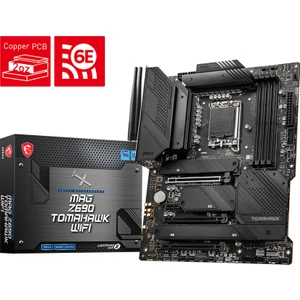 MAG Z690 TOMAHAWK WIFI 1700 DDR5 4800 MHz (OC) DP HDMI M.2 USB3.2 ATX Anakart  