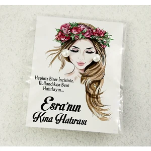 Süslü Horanta 25 Adet Inci Küpeli Söz, Nişan, Kına Hediyesi Hediyelik