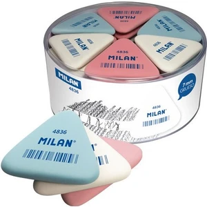 4836 Renkli Üçgen Silgi 3 Adet