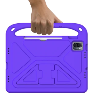 Gzplz Xiaomi Pad 5 / Pad Için 5 Pro Taşınabilir Eva Tablet Kılıfı -Mor (Yurt Dışından)