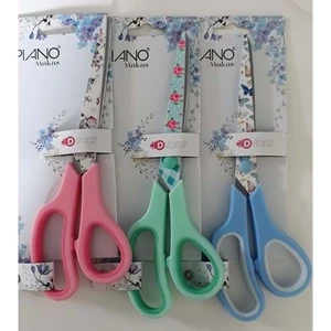 Dima Home Pıano MKS-2009 Desenli Ofis Makası