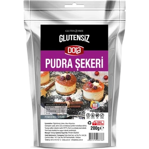 Glutensiz Pudra Şekeri 200g