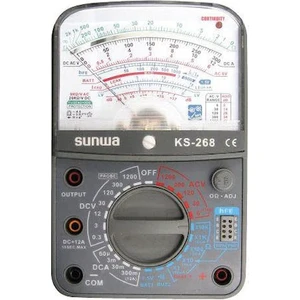 Sunwa Analog Multimetre KS-268