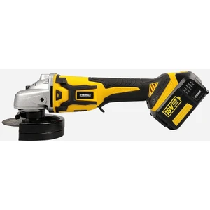 Rtrmax RTX2055 Akülü Avuç Taşlama 18V Lithium-Oin Çift Akü 4AH