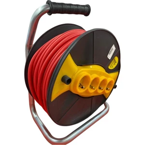 20 Metre Makaralı Uzatma Kablosu 3x2,5