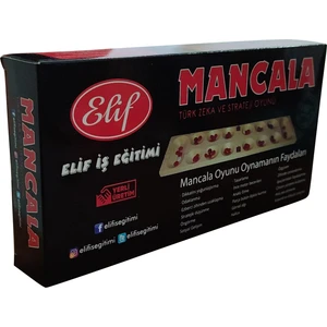 Elif İş Eğitimi Ahşap Mangala