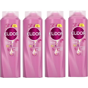 Güçlü ve Parlak 2'si 1 Arada Şampuan & Bakım Kremi 500 ml - 4'lü