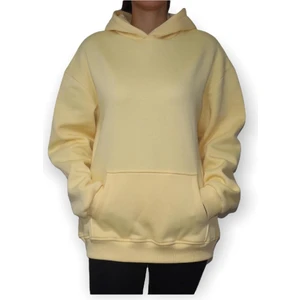 Modus Contemporary Oversize Kapüşonlu Cepli Pamuklu Sweatshirt