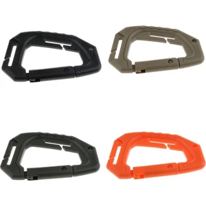 Strade Store 4 Adet Ağır Plastik Karabina Klips Snap Kanca Bahar Yüklü Karabina (Yurt Dışından)