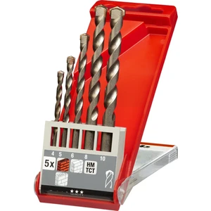 Kwb 49038500 Beton Matkap Uç Seti 5 Parça  4-10 mm