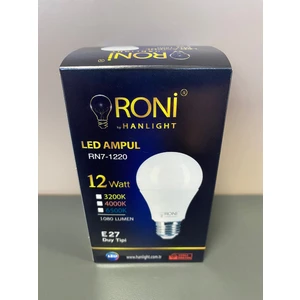 12W LED Ampül (10 Adet)