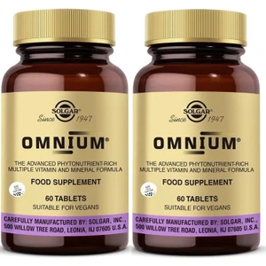 Solgar Omnium 60 Tablet 2 Adet