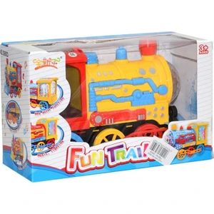 C Toys Işıklı ve Sesli Eğlence Treni