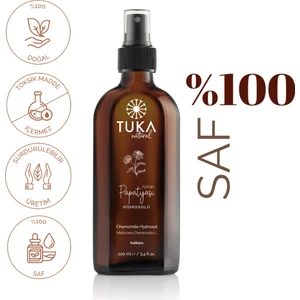 Tuka Natural Alman Papatyası Hidrosolü 100 ml