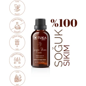 Tuka Natural Isırgan Tohumu Yağı 30 ml