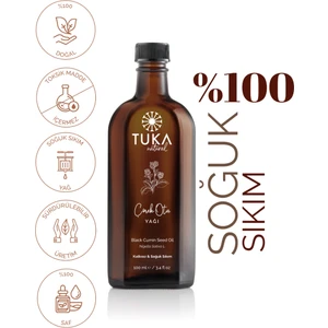 Tuka Natural Çörekotu Yağı 100 ml