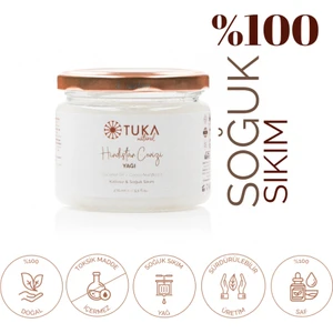 Tuka Natural Hindistan Cevizi Yağı 270 ml