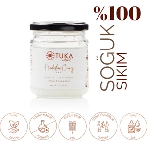 Tuka Natural Hindistan Cevizi Yağı 150 ml