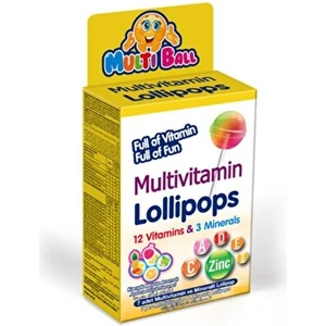 Multi Ball Multivitamin Lollipops