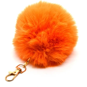 X-lady Accessories Turuncu Renk Peluş Anahtarlık 833