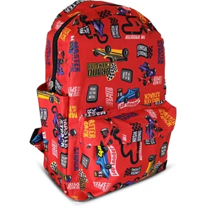 GENC DIJITAL BASKI Yarış Arabalı Ilkokul Çantası