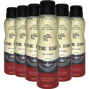 The End Kadın Deodorant 150 ml 6 Adet