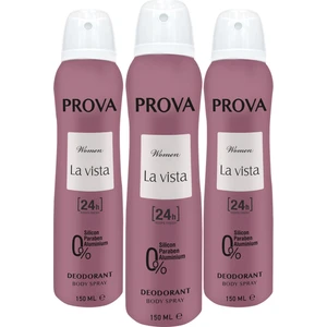 La Vista Kadın Deodorant 150 ml 3 Adet