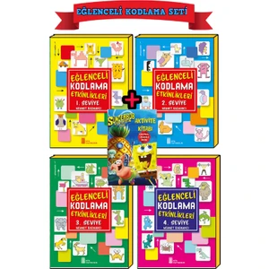 Ata Yayıncılık Eğlenceli Kodlama Etkinlikleri Seti (4 Kitap)
