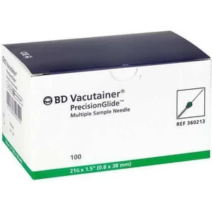 Vacuteiner Iğne Ucu Siyah 21G - 100 Adet - 2 Paket