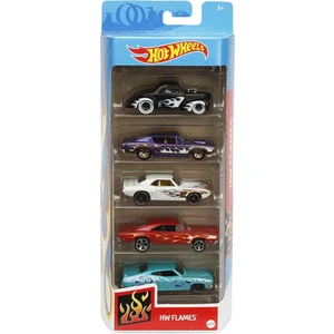 Hot Wheels Hot  Wheels 5'li Araba Seti - Hw Fun Park