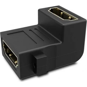 4682 HDMI Dirsek Adaptörü Dişi Dişi L Çevirici 90 Derece Dönüştürücü