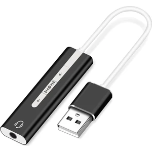 5072 7.1 USB Harici 3.5mm Çevirici Dönüştürücü Harici Ses Kartı