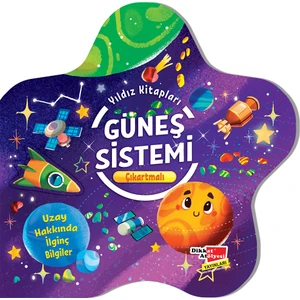 Çıkartmalı Yıldız Kitapları Serisi - Güneş Sistemi