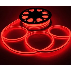 12V Neon Şerit LED Kırmızı
