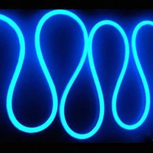 12V Neon Şerit LED Mavi