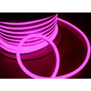 12V Neon Şerit LED Pembe Işık