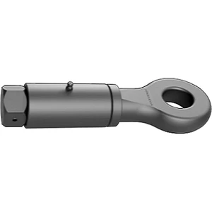 Ay Zey 55 mm Borulu Okbaşı ( Dereceli, Dönerli )