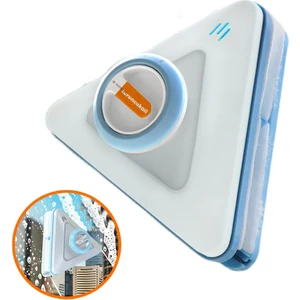 Turuncu Koli Turuncukoli Mıknatıslı Camsil / Çift Cam Pencere Silme Aparatı Üçgen / Kademe Ayarlı