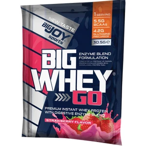 Bigjoy Sports Bıgjoy Tekli Bigwhey Protein 33GR Çilek