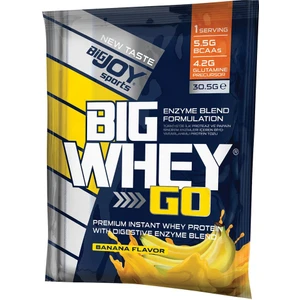 Bigjoy Sports Bıgjoy Tekli Bigwhey Protein 33GR Muz