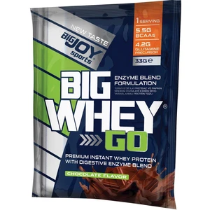 Bigjoy Sports Bıgjoy Tekli Bigwhey Protein 33GR Çikolata