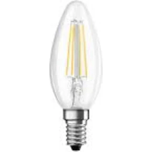 4W Rustik LED Ampul E14 Şeffaf Beyaz