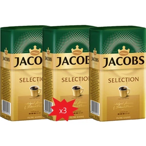 Jacbos Gold Selection Filtre Kahve 250 gr x 3