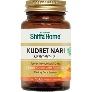 Vital Kudret Narı & Propolis 60 Kapsül