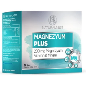 Magnezyum Plus 30 Saşe