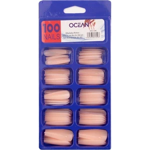 Balerin 100LÜ Takma Tırnak (Kesilebilir, Törpülenebilir, Oje Sürülebilir)