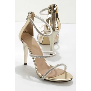 Dore Ayna  Kadın Klasik Topuklu Ayakkabı K01726766639