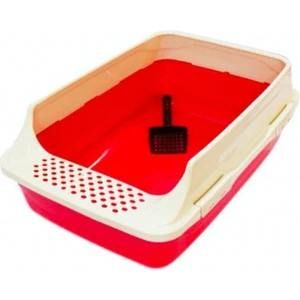 A.C.E.K Plastik En Büyük Boy Kedi Tuvaleti 65 x 45 x 25H